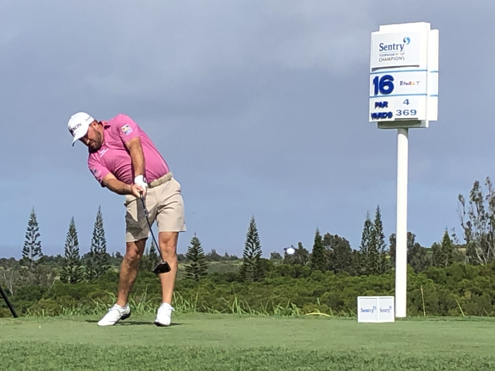 Graeme McDowell at pro-am